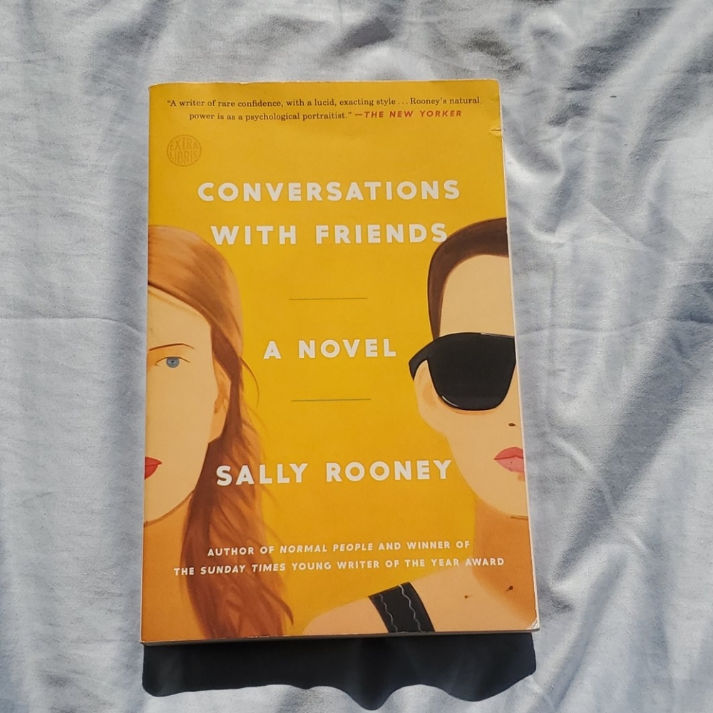 Conversations with Friends by Sally Rooney